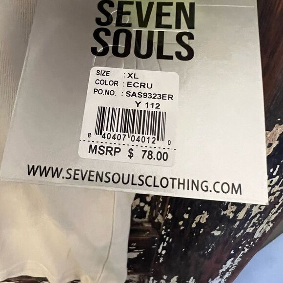 NWT Seven Souls New York The End Is Near Men’s T-shirt. Size XL. - Picture 7 of 13